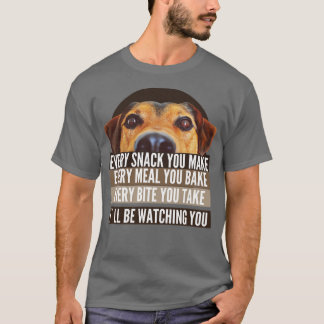T-SHIRT MENS VOUS REGARDERA CHIENS AMATEURS