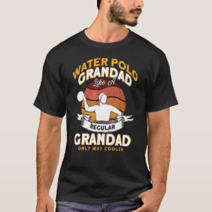 T-shirt Mens Water Polo Grand Comme Une Voie Uniquement Ré
