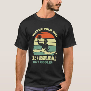 T-shirt Mens Water Polo Papa Waterpolo Player Père Swim W
