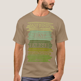 T-shirt Mens Wolds mieux plus loin, je veux dire père père