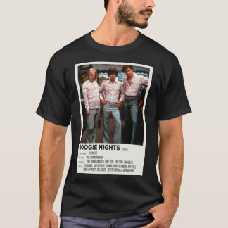 T-shirt Mens Womens Boogie Nights 1997 Alternative Film Po