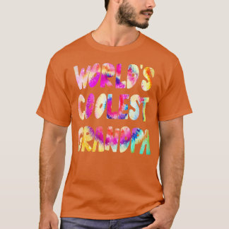 T-shirt Mens Worlest plus frais grand-père jamais Cool Tie