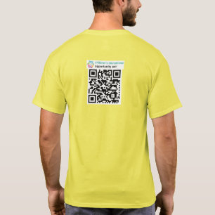 T-shirt Men's Yellow CEO Act