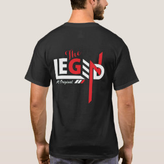 T-shirt Menshirt – The Legend | All Original Graphic Tee