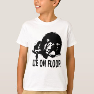T-SHIRT MENSONGE AU SOL