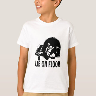 T-SHIRT MENSONGE AU SOL