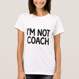 T-shirt Mensonge blanc drôle de volley-ball Je ne suis pas