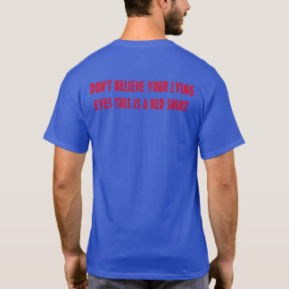 T-shirt Mensonge les yeux