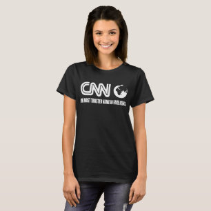 T-shirt Mensonge tabloïd drôle de faux réseau de nouvelles