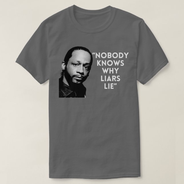T-shirt Mensonges de Katt Williams (Design devant)