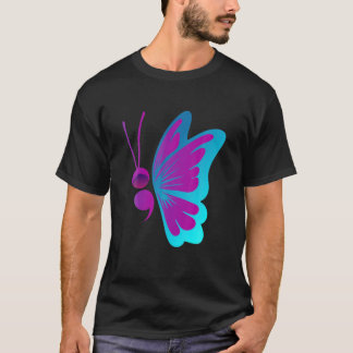 T-shirt Ment de tatouage à demi-cône vintage à demi-virgul