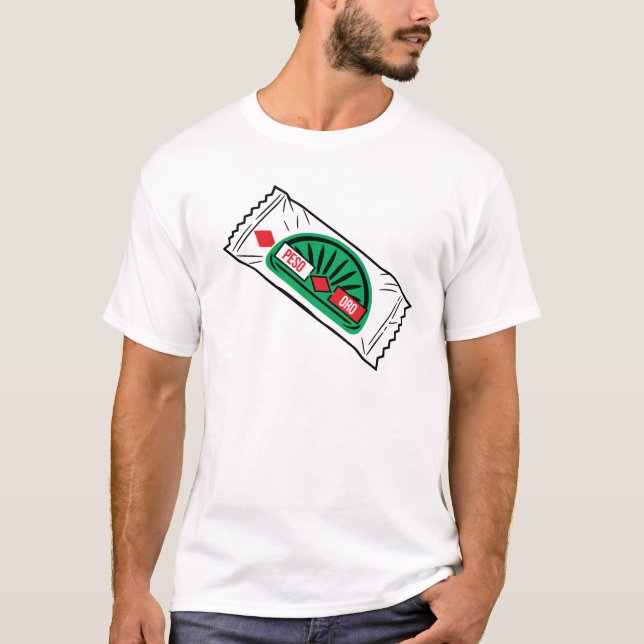 T-shirt Menta de Guardia Green Mint Candy Tee (Devant)