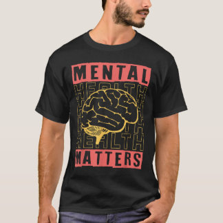 T-shirt Mental Health Awareness Depression Suicide Prevent