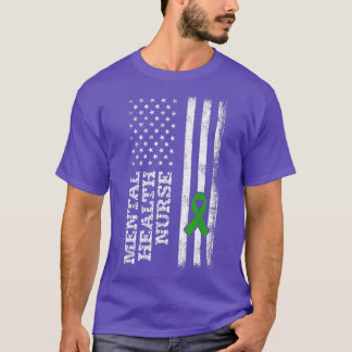 T-shirt Mental Health Nurse Nursing Rn5173 2418