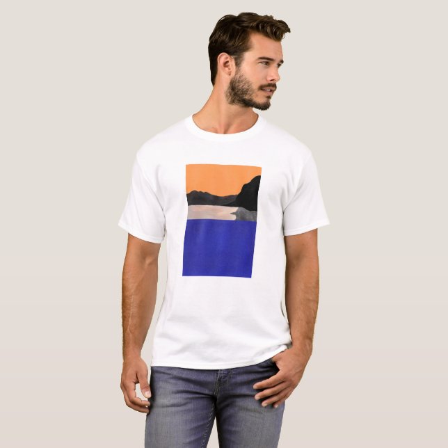 T-Shirt 'Mental Landscape Series 2' - by 37 (Vorne ganz)
