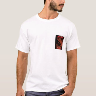 T-shirt mental officiel de "oeil" de cicatrices