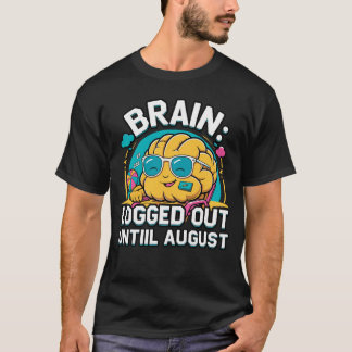 T-shirt Mental on Summer Break - Cerveau hors service
