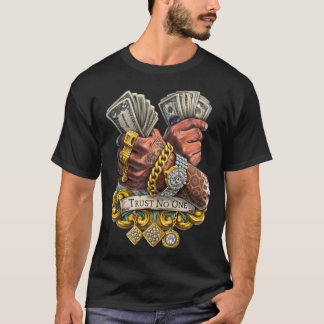 T-shirt Mentalité Argent