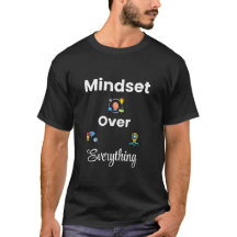 T-Shirt Mentalité Avant Tout | Inspirant