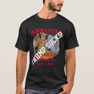 T-shirt Menteur de la rue Czar Trump abordabilité prix du
