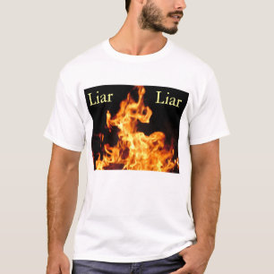 T-shirt Menteur de menteur