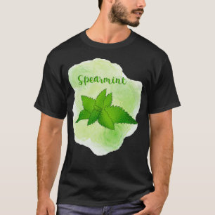 T-shirt Menthe