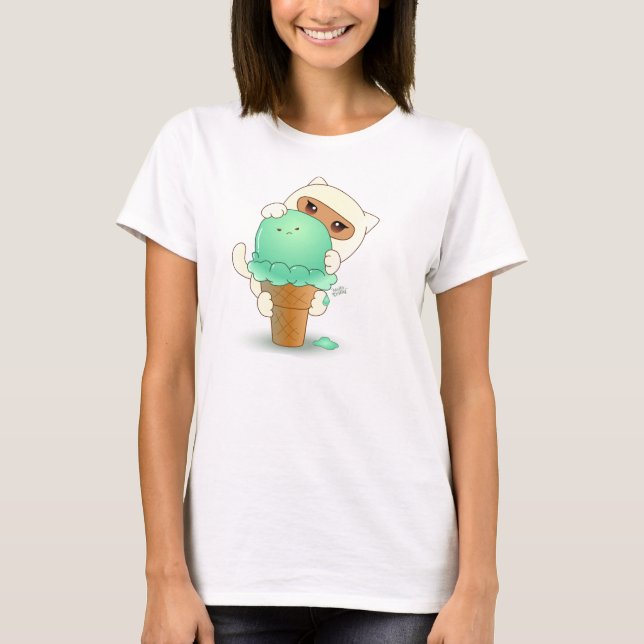 T-shirt Mention HelloTrilly (Devant)