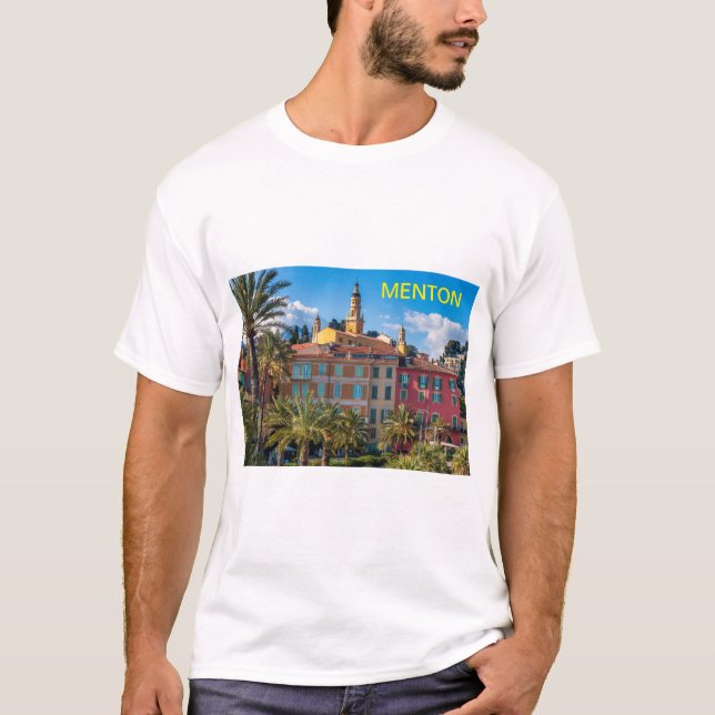 T-shirt Menton (Devant)