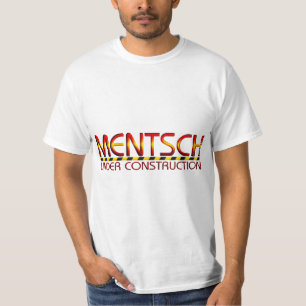 T-shirt Mentsch