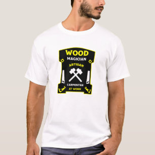 T-shirt Menuiserie Et Boiseries
