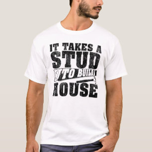 T-shirt Menuiserie Il Faut Un Stube Pour Construire Un Boi
