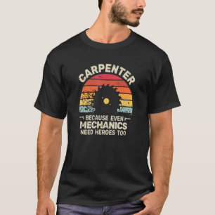 T-shirt menuisier menuisier menuisier pour hommes