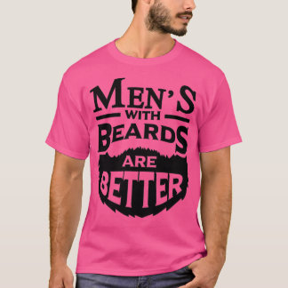 T-shirt Menx27s avec les ours sont Meilleur Fatherx27s Jou