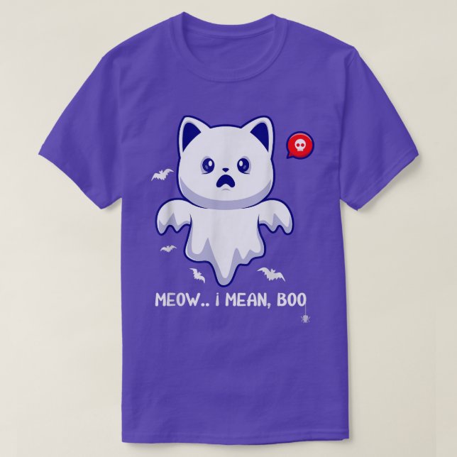 T-shirt Meow (Design devant)