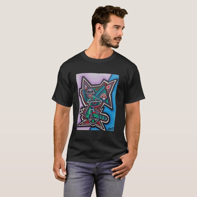 T-shirt Meow ! (Devant entier)
