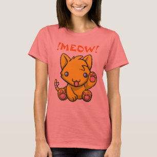 T-SHIRT ! MEOW !