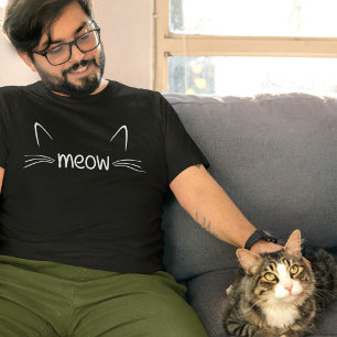 T-shirt Meow