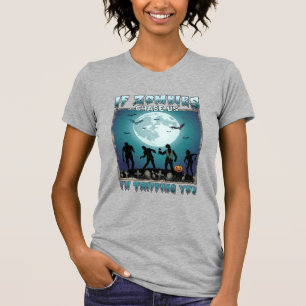 T-shirt Meow Am Cat Halloween Night Witch Pumpkin (2)_1