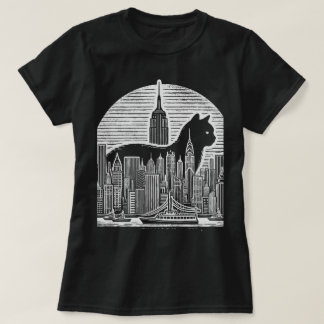T-shirt Meow City