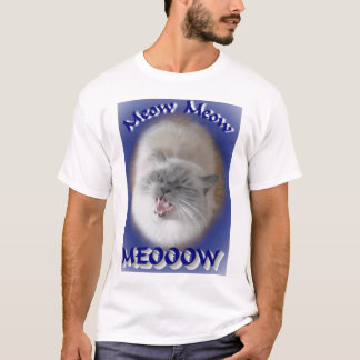 T-shirt Meow de meow de Meow