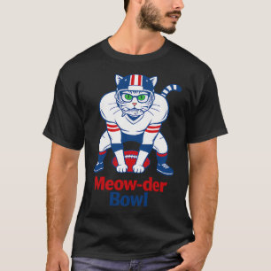 T-shirt Meow-der Bowl