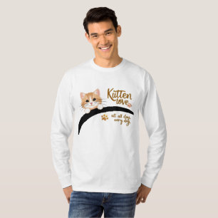 T-shirt Meow Magic National Cat Day Sweatshirt