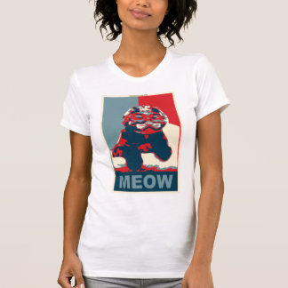 T-shirt MEOW - pour une femme