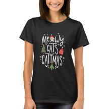 Meowa Catmas Chat Noël Filles Garçons Drôle