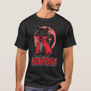 T-shirt Meowcula Meowcula Chatons Chats Drôles