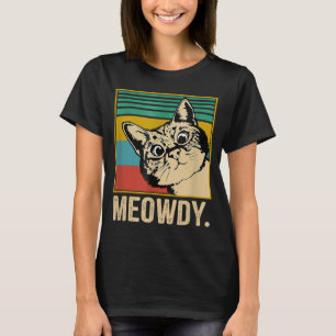 T-shirt Meowdy Cat et Cat
