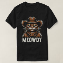 Meowdy Chat en Cowboy Casquette