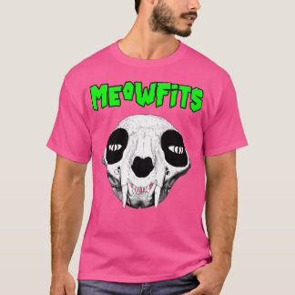 T-shirt Meowfit Horror Punk