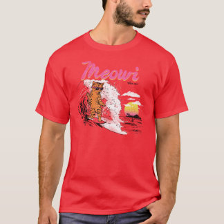 T-shirt Meowi caesium friend vintage boy