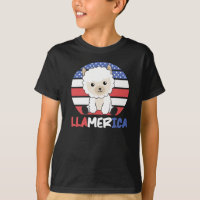 Meowica Funny Chat 4 juillet drapeau américain